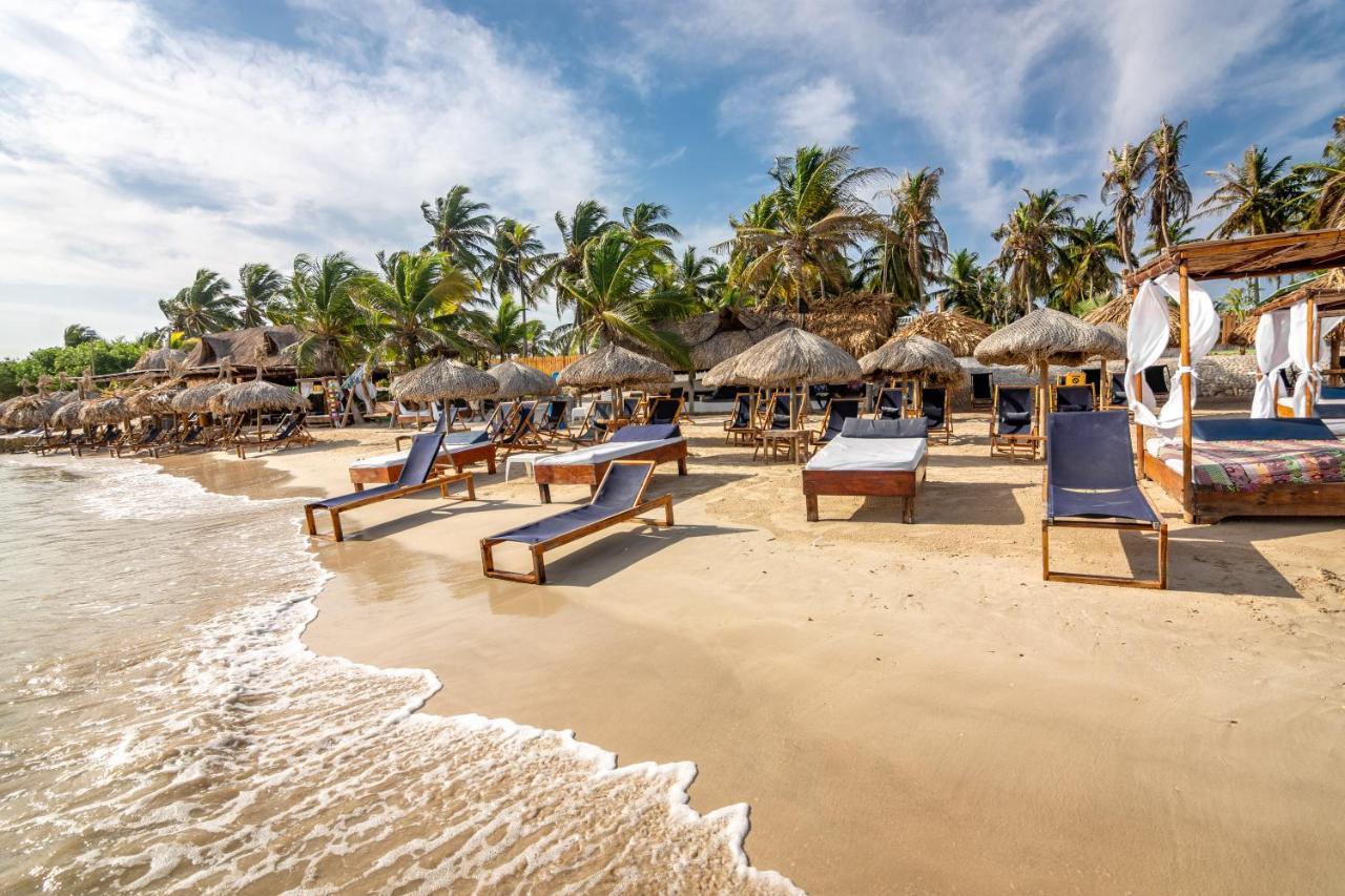 Palmarito Beach Hotel Tierra Bomba Exterior foto